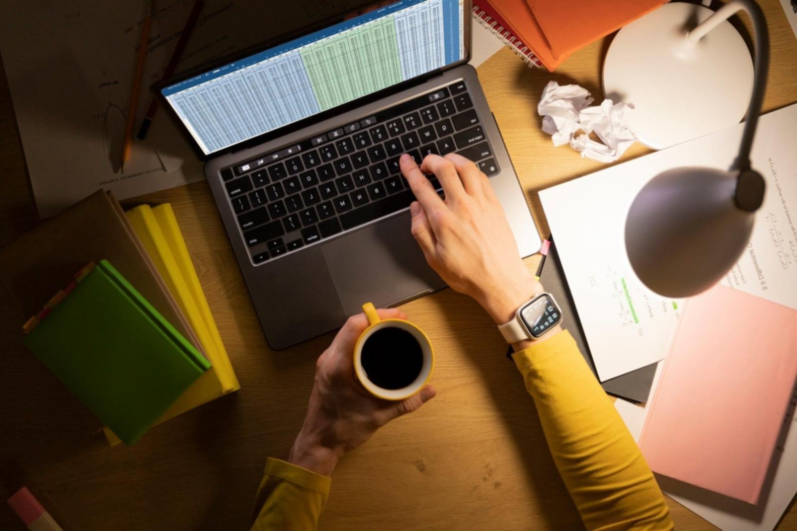 Trabajo de análisis financiero personalizado